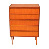 Commode scandinave années 60