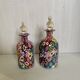 Flacons millefiori Murano vintage