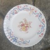 Plate in iron earth longchamps model ribbons