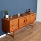 Retro teak 1960s stonehill mid century sideboard