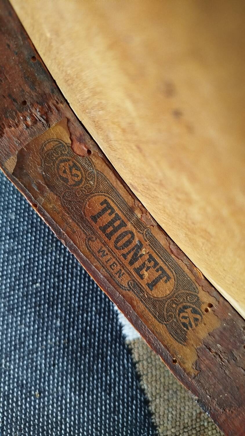 Thonet Omega chair pair