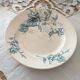 Old-size dishware Rose Faïencerie Lyonnaise
