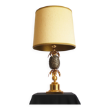 Exclusive 'Pineapple' Table Lamp by Lustrerie Stella, Belgium 1970's