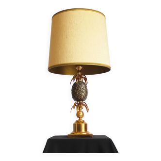 Exclusive 'Pineapple' Table Lamp by Lustrerie Stella, Belgium 1970's
