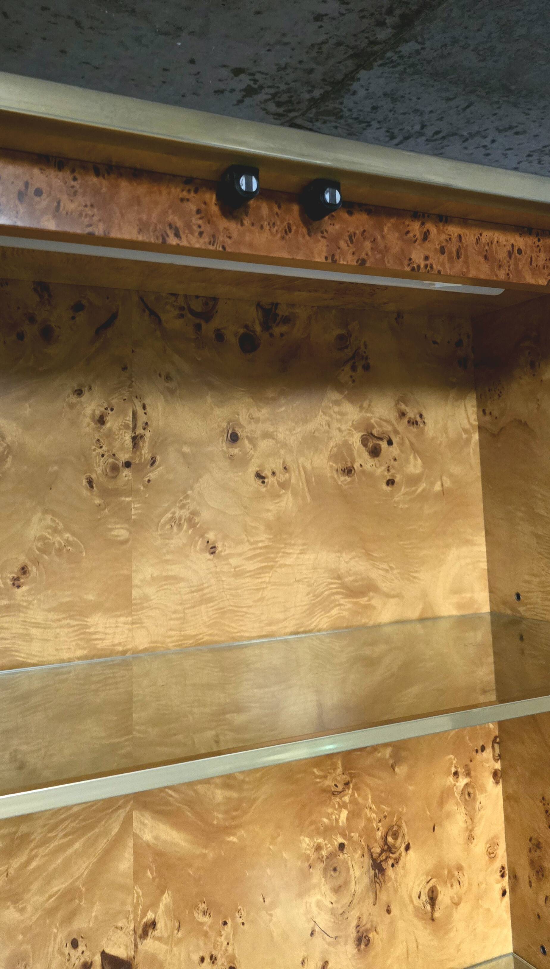 Display cabinet set designed by Jean-Claude Mahey for Roche Bobois 1970