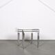 Tables empilables modernistes de Trix et Robert Haussmann