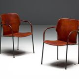 "Lalanda" armchairs by Gianfranco Frattini, Spain, 1980s