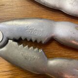 Vintage metal lobster claws