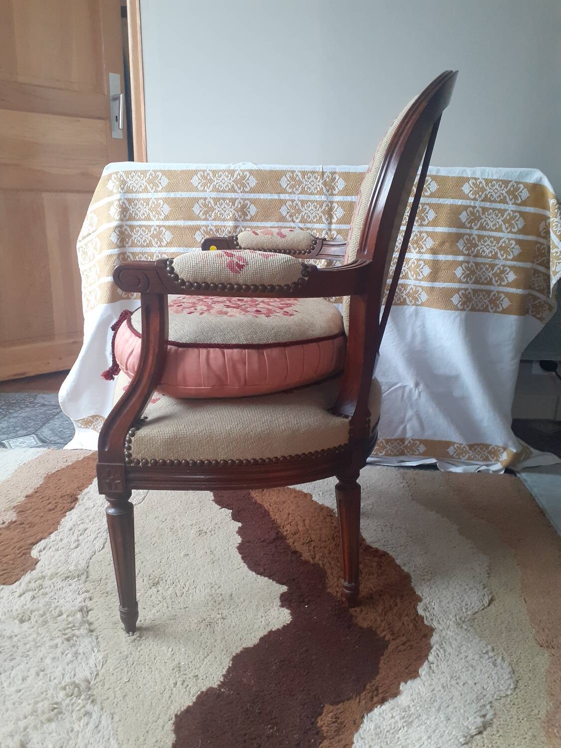 Louis XVI style armchair