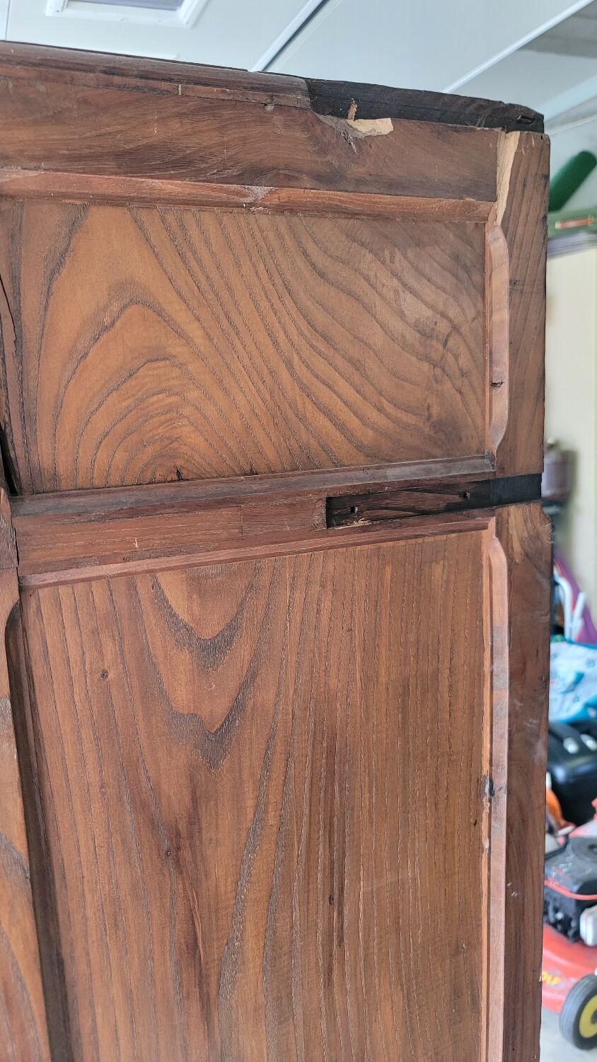 Vintage Parisian wardrobe