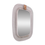 Mid Century Modern Murano Glass Mirror