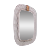 Mid Century Modern Murano Glass Mirror