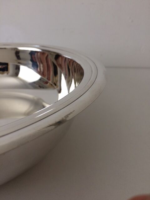 Christofle silver metal bowl