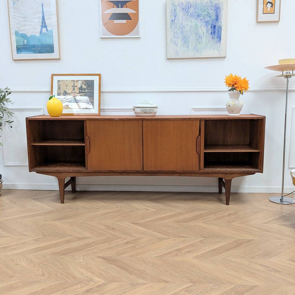 Teak enfilade by Børge Seindal