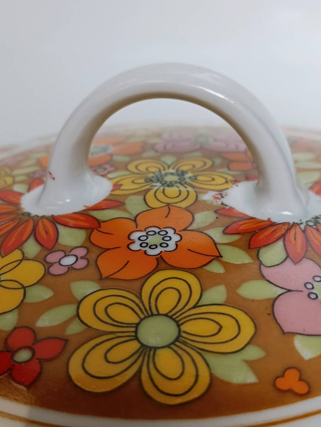 Soupière en porcelaine de Bavière