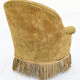 Fauteuil crapaud