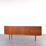 Mid-Century Danish Teak Sideboard, 1960s.