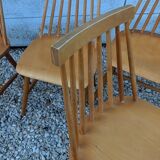 5 Scandinavian chairs Stockholm, 1960s-70s