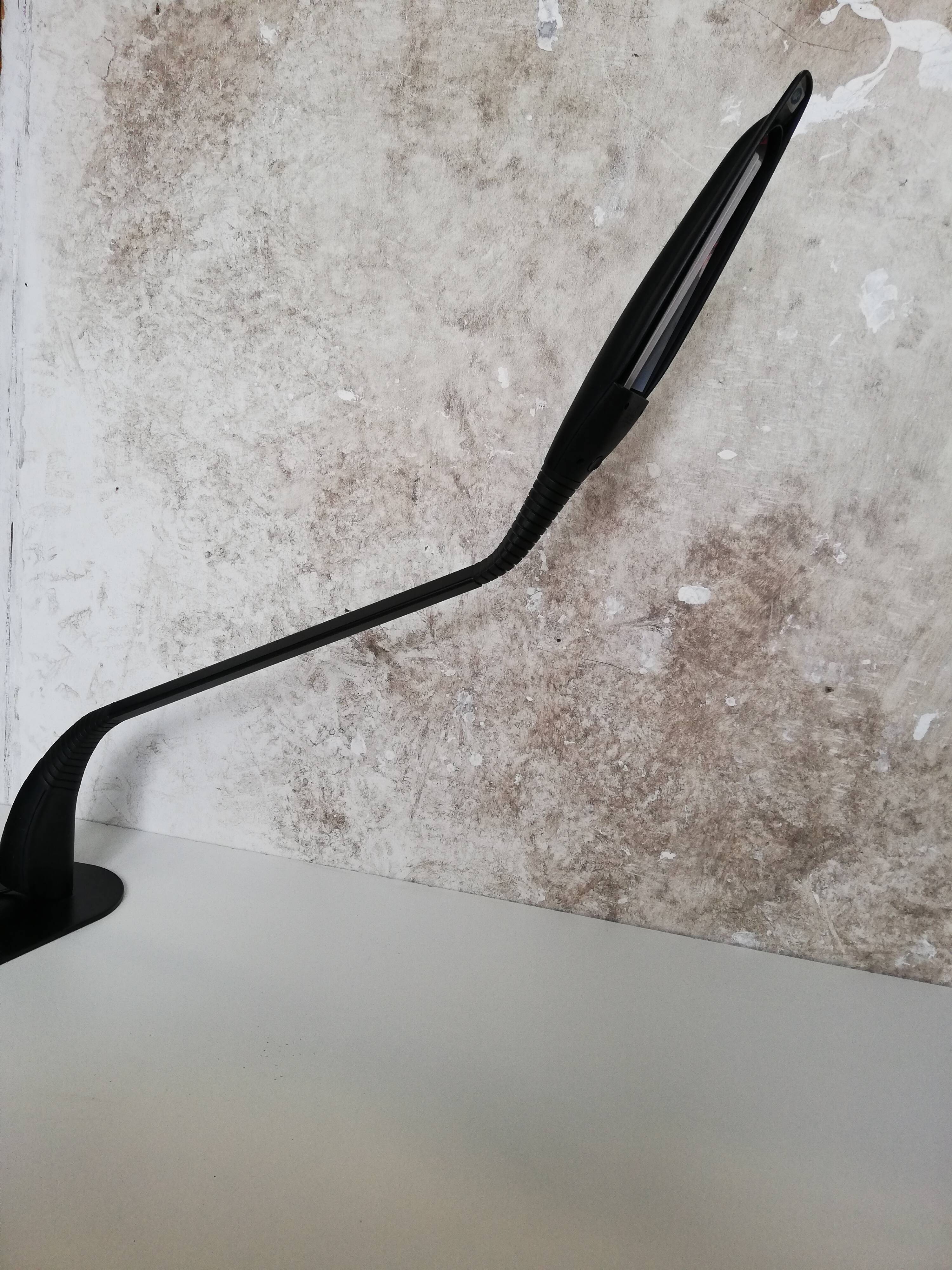 Lampe De Bureau Articulée Manade Isos – Design Ph. Michel – Modèle Vintage IS11A – Noir