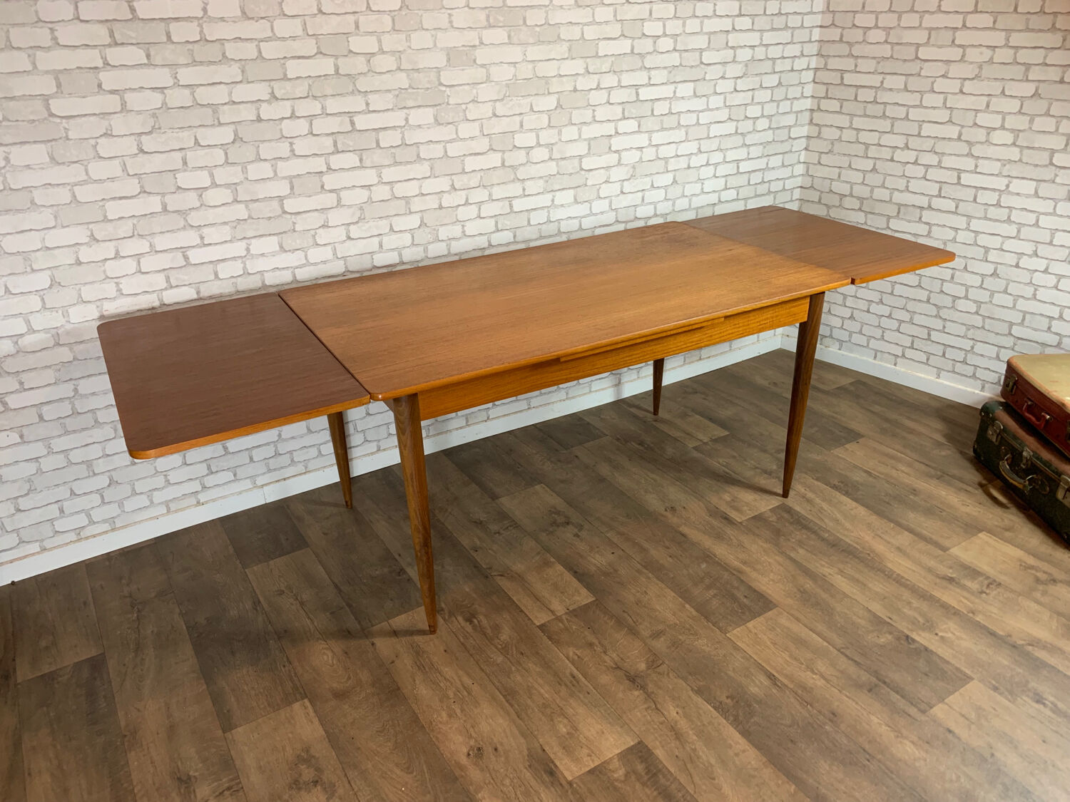 Vintage Scandinavian table 1960