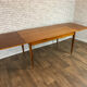 Table scandinave vintage 1960