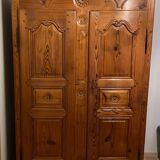 Armoire montagnarde d'Auvergne