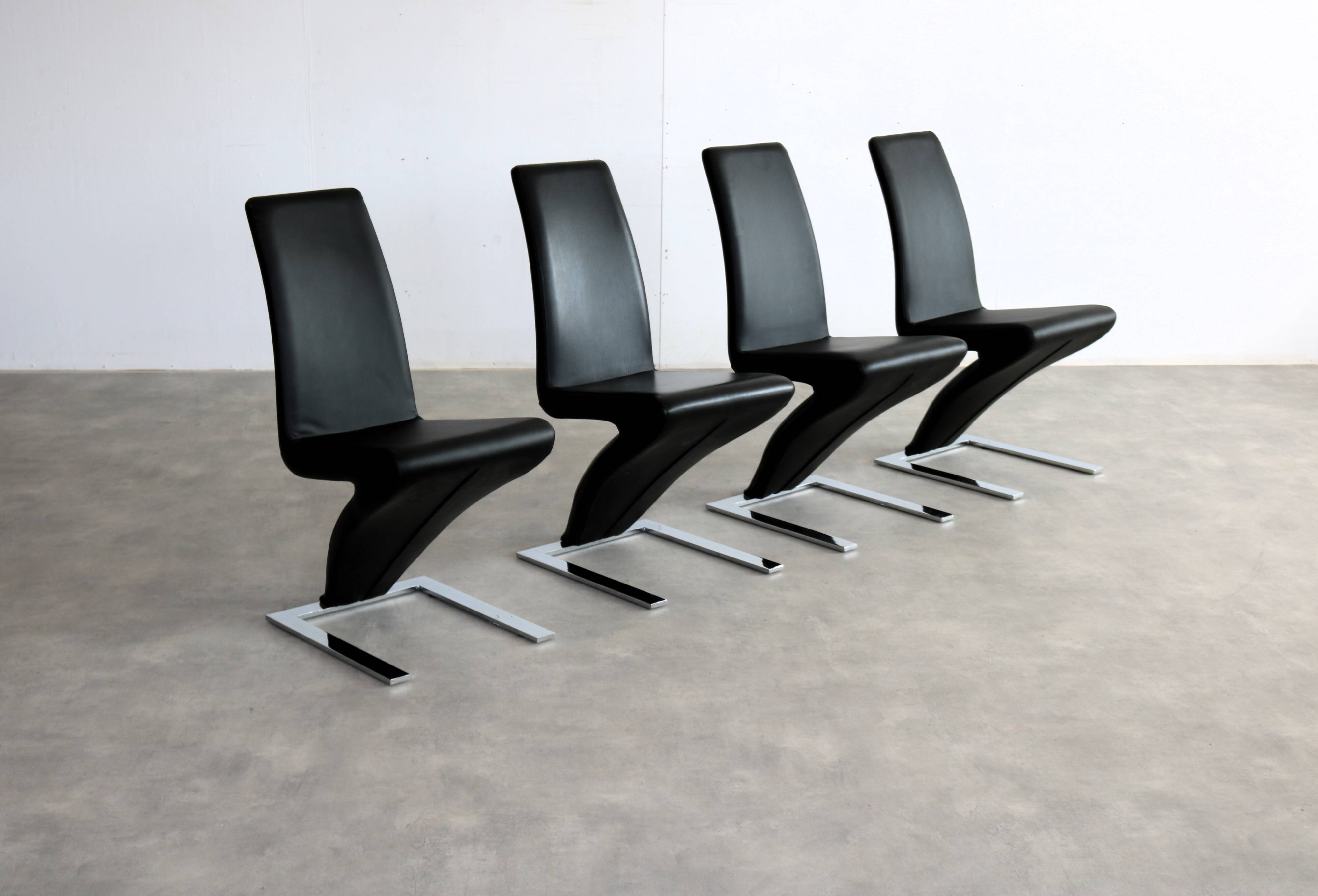 vintage dining chairs | chairs | set of 4 | Sweden