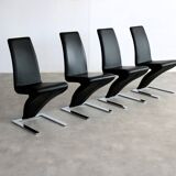 vintage dining chairs | chairs | set of 4 | Sweden