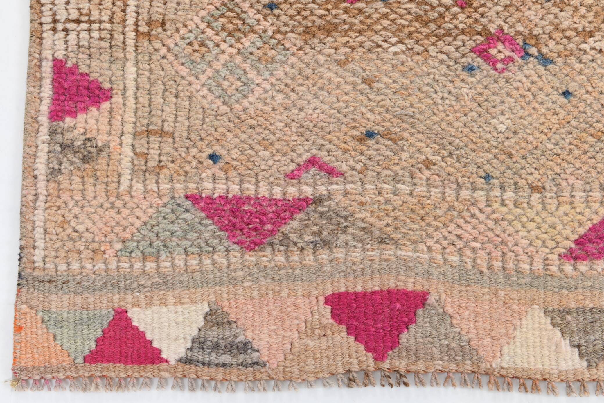 3x12 Turkish Vintage Runner Rug, 80x377Cm