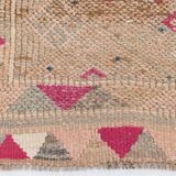 Tapis de course turc vintage 3x12, 80x377Cm