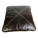 Coussin vintage en cuir