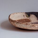Bowl, centerpiece or fruit bowl, Cianciolo Ceramiche, Sicily, 1960/70