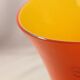 Vase orange Carlo Nason murano