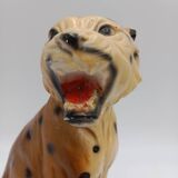 Ceramic panther