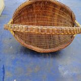Vintage wicker basket