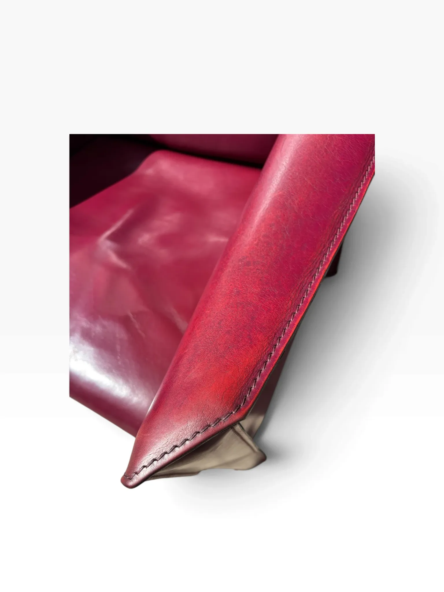 Fauteuil Cab 414 par Mario Bellini pour Cassina
