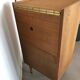 Buffet, meuble vinyles, années 50