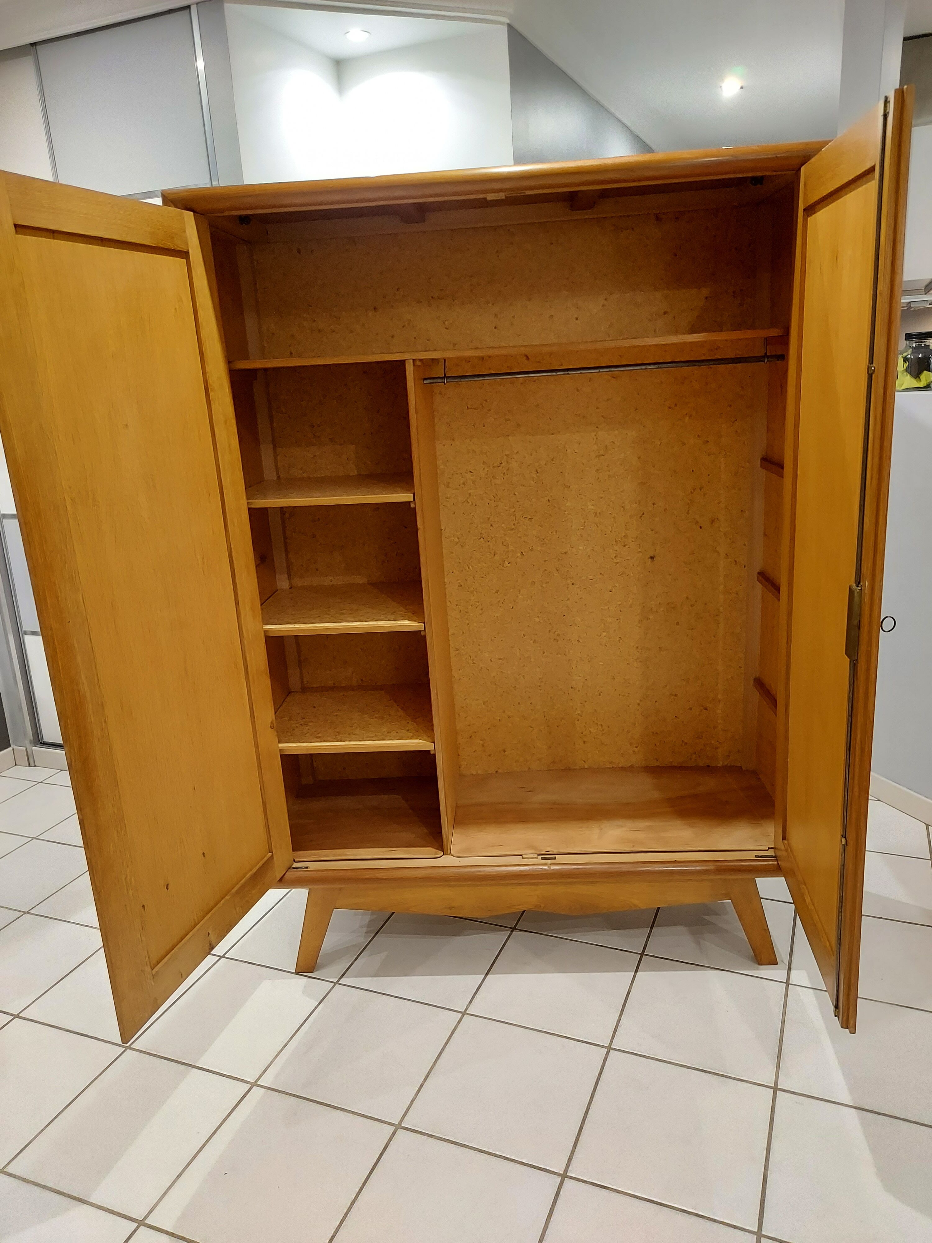 Manufrance vintage crosspiece cabinet 1950s