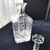 Cartier Gilles crystal whiskey decanter