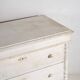 Commode ancienne blanche (c.1900) #18