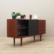 Enfilade danoise en teck, années 1960