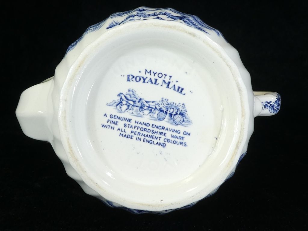 Myott Royal Mail fine staffordshire ware ENGLAND porcelain coffee service
