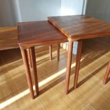 Scandinavian nesting tables , Toften