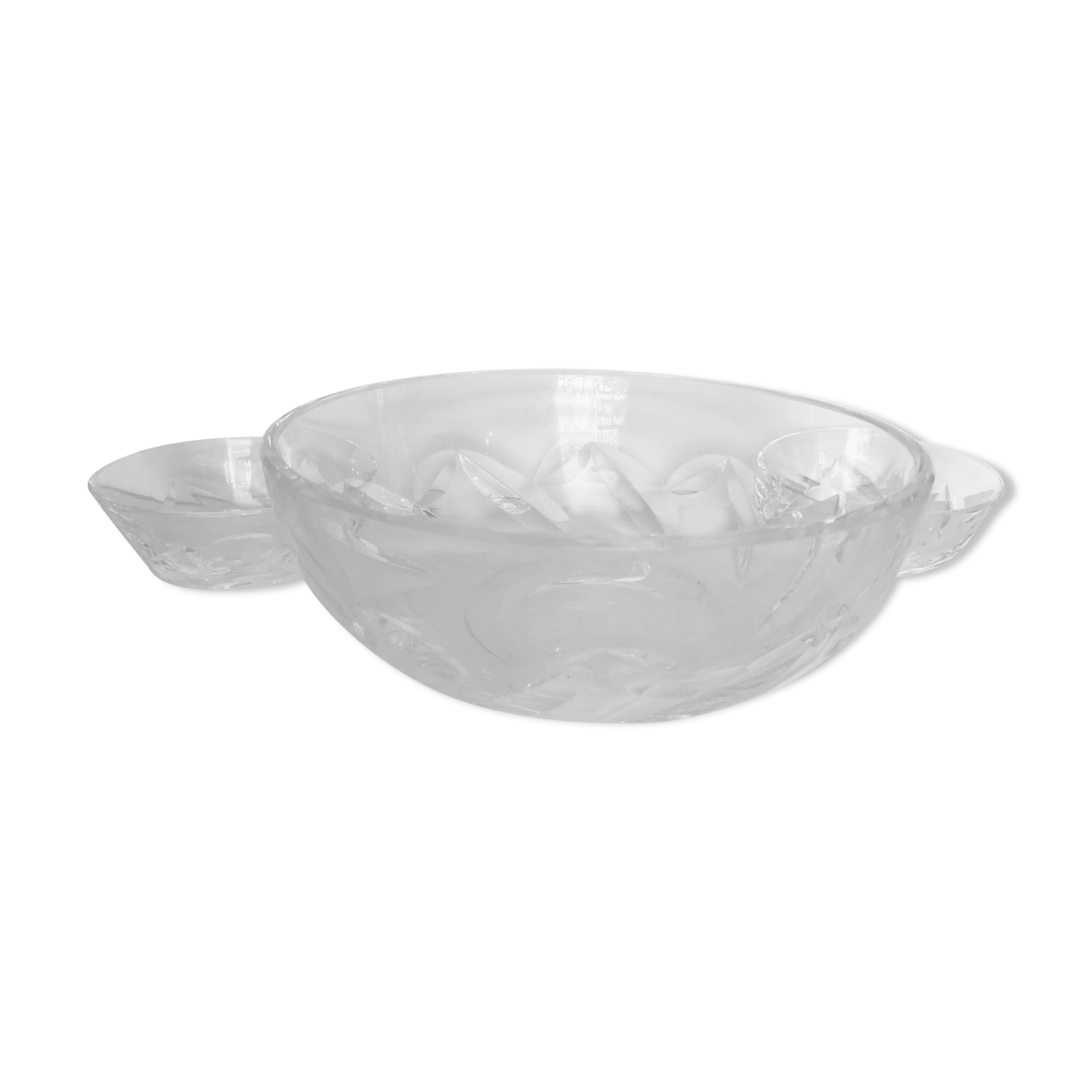 Large Baccarat crystal cup
