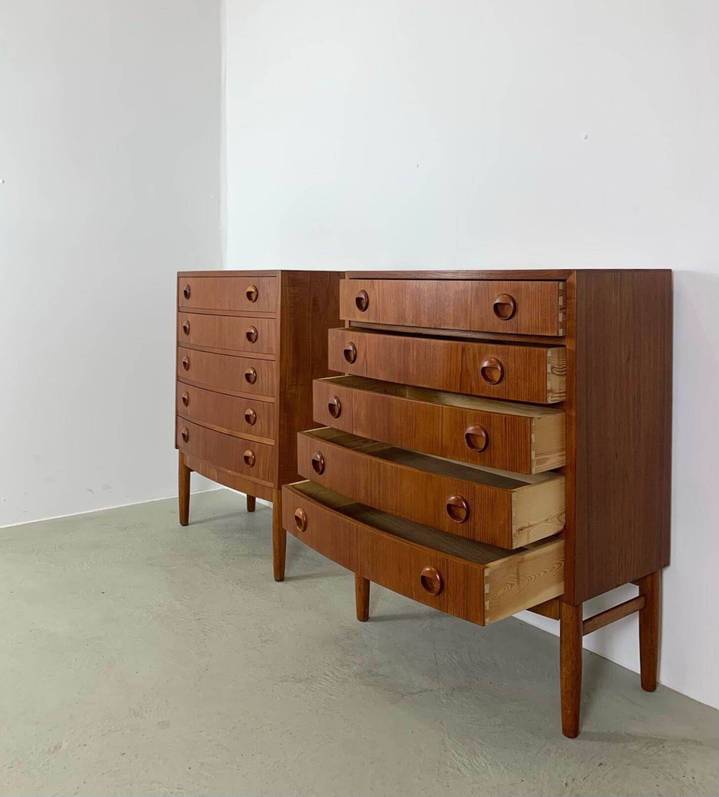 Chest of drawers by Kai Kristiansen, 1960s Denmark