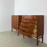Chest of drawers by Kai Kristiansen, 1960s Denmark