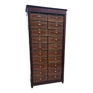 Cartonnier De Notaire - clapets