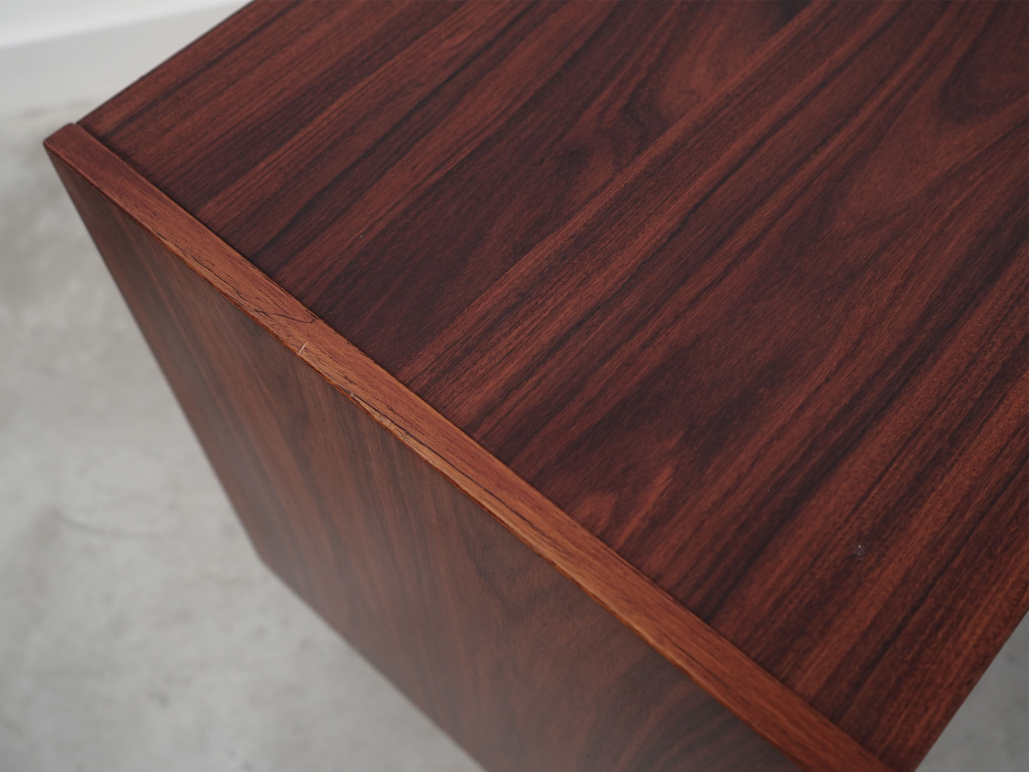 Rosewood cabinet, Danish design, 60's, producer: Denmark