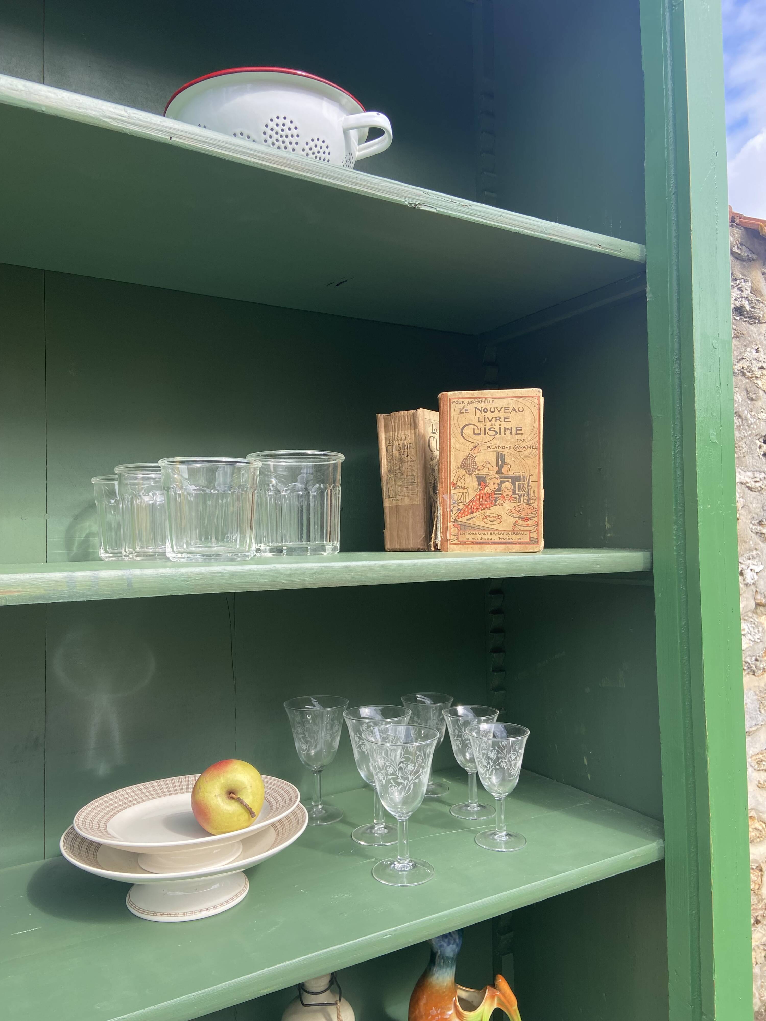 Old hardware furniture