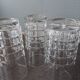 Verres  à eau vintage